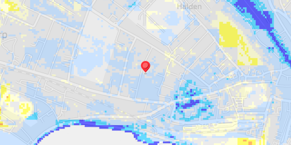 Grundvandsdybder på Jyllands Alle 19