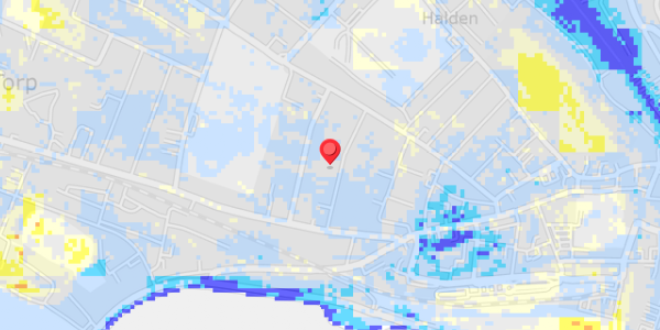 Grundvandsdybder på Jyllands Alle 20