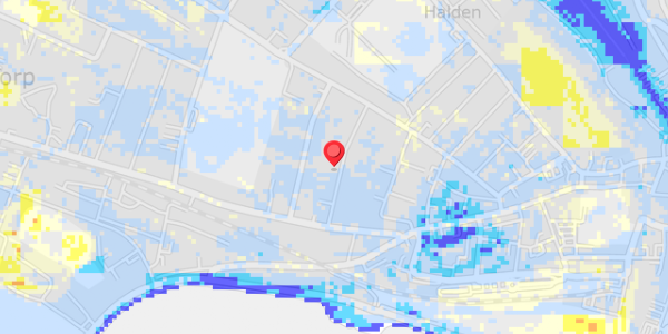 Grundvandsdybder på Jyllands Alle 22