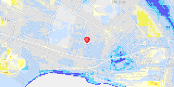 Grundvandsdybder på Jyllands Alle 24