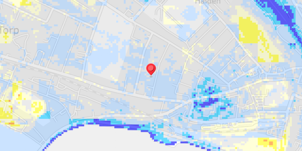 Grundvandsdybder på Jyllands Alle 26
