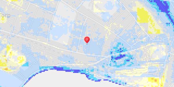 Grundvandsdybder på Jyllands Alle 28