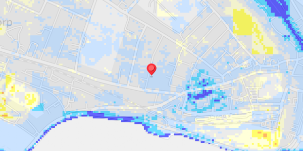 Grundvandsdybder på Jyllands Alle 29