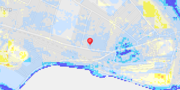Grundvandsdybder på Jyllands Alle 32