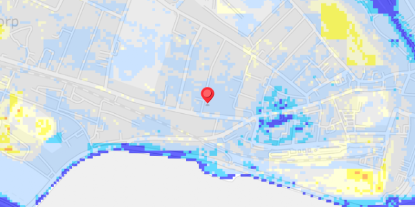 Grundvandsdybder på Jyllands Alle 33