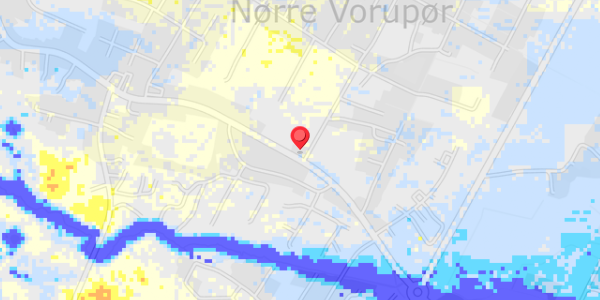Grundvandsdybder på Klemsvej 1