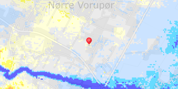 Grundvandsdybder på Klemsvej 10