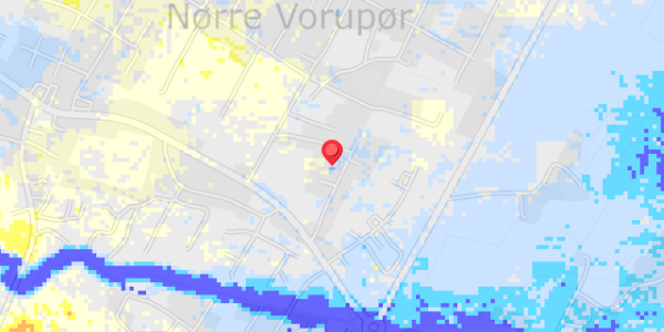 Grundvandsdybder på Klemsvej 12