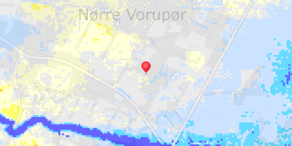 Grundvandsdybder på Klemsvej 16