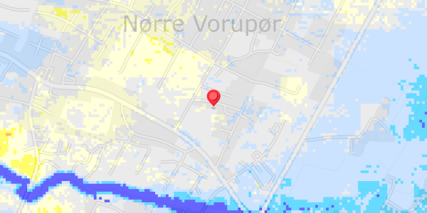 Grundvandsdybder på Klemsvej 20