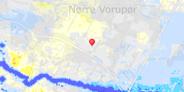 Grundvandsdybder på Klemsvej 23