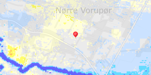 Grundvandsdybder på Klemsvej 25