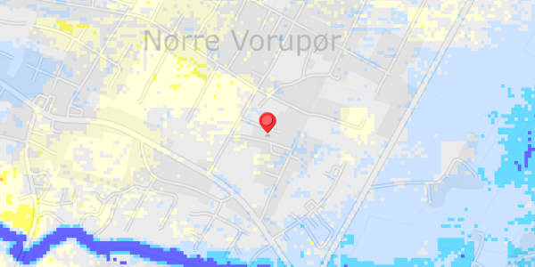 Grundvandsdybder på Klemsvej 26C