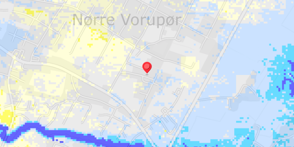 Grundvandsdybder på Klemsvej 26D