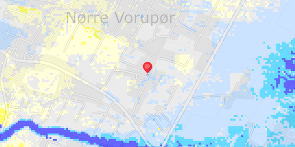 Grundvandsdybder på Klemsvej 26E
