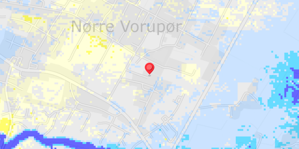 Grundvandsdybder på Klemsvej 28C