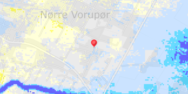 Grundvandsdybder på Klemsvej 28D