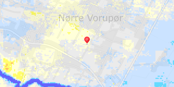 Grundvandsdybder på Klemsvej 31