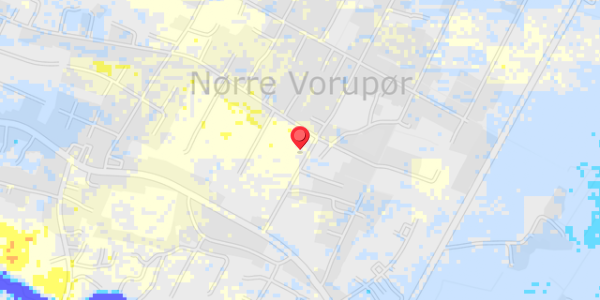 Grundvandsdybder på Klemsvej 37