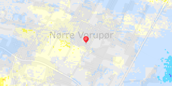 Grundvandsdybder på Klemsvej 43