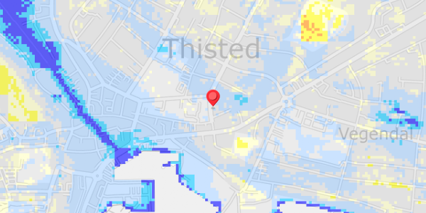 Grundvandsdybder på Kronborgvej 10
