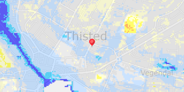 Grundvandsdybder på Kronborgvej 16