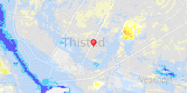 Grundvandsdybder på Kronborgvej 20