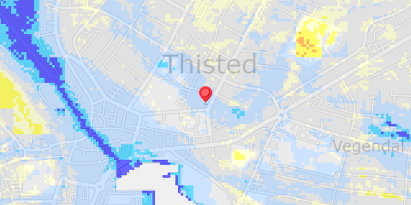 Grundvandsdybder på Kronborgvej 25