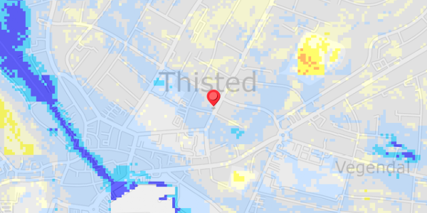 Grundvandsdybder på Kronborgvej 29