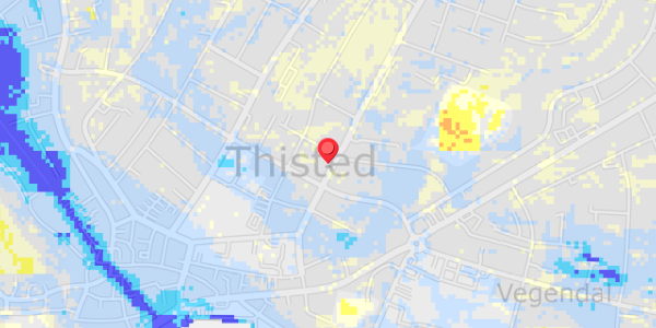 Grundvandsdybder på Kronborgvej 37
