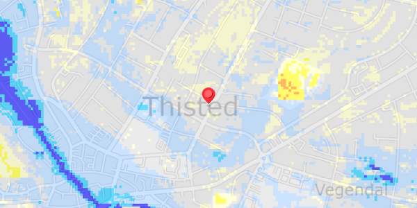 Grundvandsdybder på Kronborgvej 39