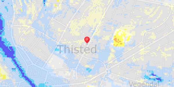 Grundvandsdybder på Kronborgvej 41
