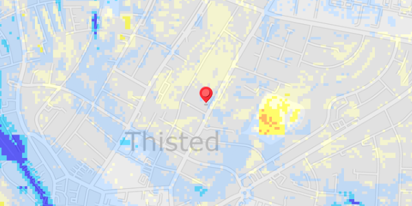 Grundvandsdybder på Kronborgvej 53