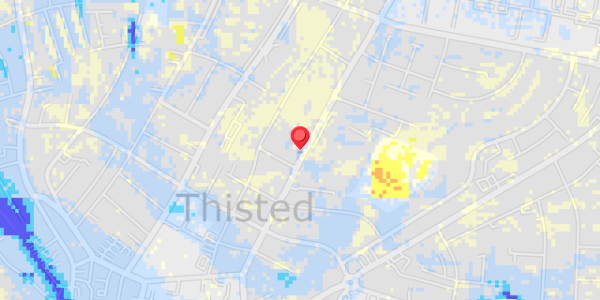 Grundvandsdybder på Kronborgvej 55