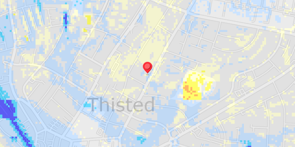 Grundvandsdybder på Kronborgvej 57