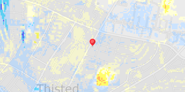 Grundvandsdybder på Kronborgvej 58