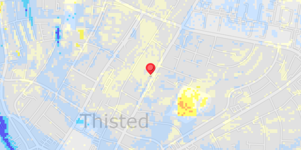 Grundvandsdybder på Kronborgvej 71