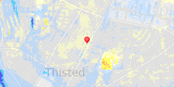 Grundvandsdybder på Kronborgvej 75