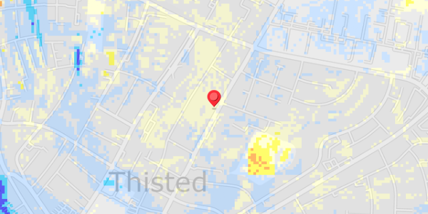 Grundvandsdybder på Kronborgvej 77