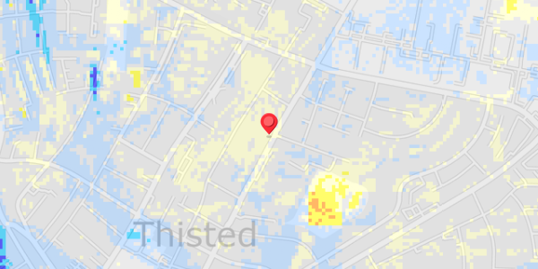 Grundvandsdybder på Kronborgvej 79