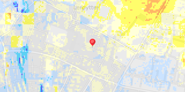 Grundvandsdybder på Kronborgvej 119