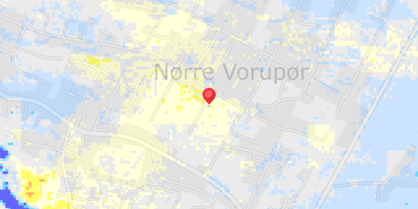 Grundvandsdybder på Kuttervej 3