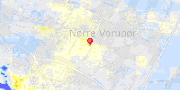 Grundvandsdybder på Kuttervej 4