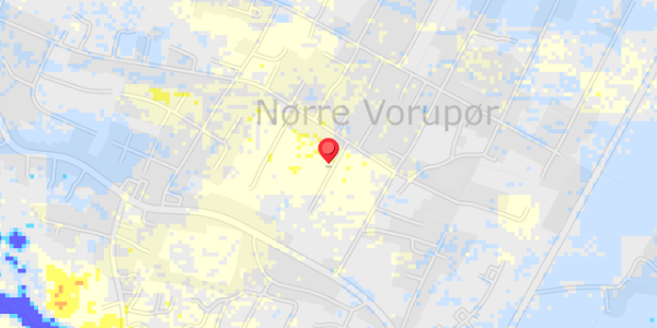 Grundvandsdybder på Kuttervej 6