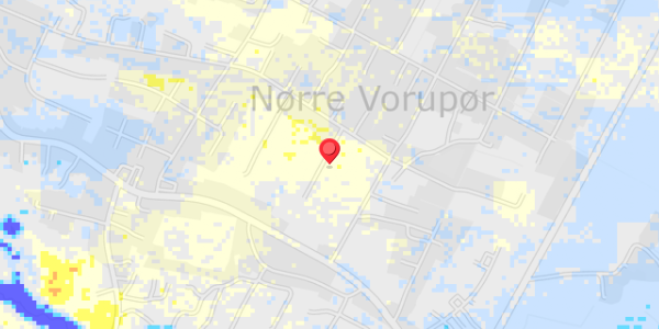 Grundvandsdybder på Kuttervej 7