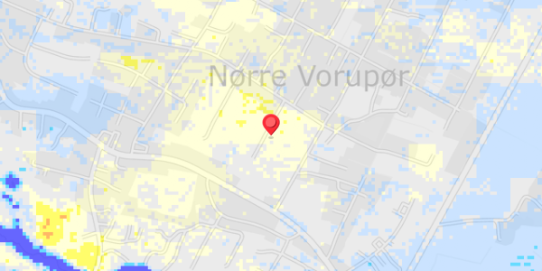 Grundvandsdybder på Kuttervej 9