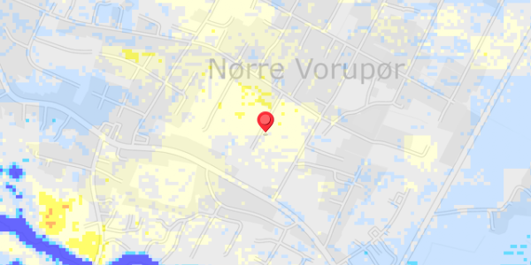 Grundvandsdybder på Kuttervej 11