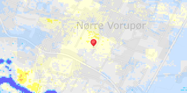 Grundvandsdybder på Kuttervej 12