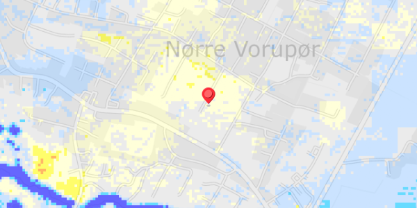 Grundvandsdybder på Kuttervej 13