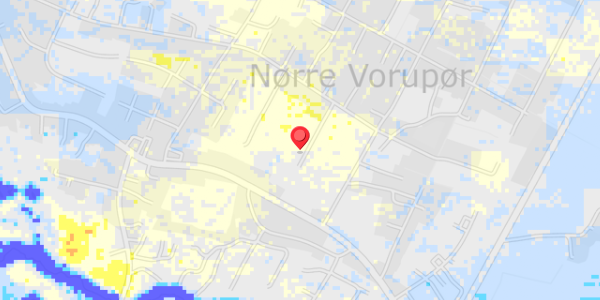 Grundvandsdybder på Kuttervej 14